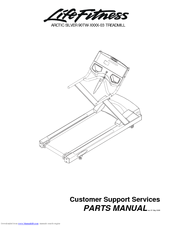Life Fitness 90TW Parts Manual