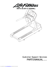 Life Fitness Arctic Silver T9 Parts Manual