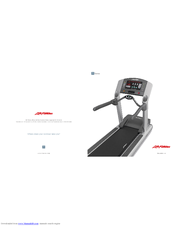 Life Fitness T7-0 Specifications
