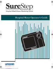 Lifescan SureStep Blood Glucose Monitor Operator's Manual