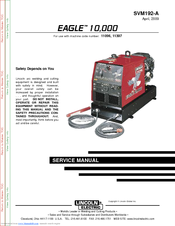 Lincoln Electric EAGLE 10,000 Service Manual