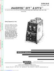 Lincoln Electric INVERTEC STT II Series Service Manual