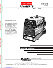 Lincoln Electric RANGER 8 SVM107-B Service Manual