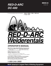 Lincoln Electric RED-D-ARC DC-400 Operator's Manual
