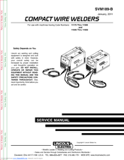 Lincoln Electric POWER MIG 180T Service Manual