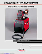 Lincoln Electric POWER WAVE POWER WAVE WELDING SYSTEMS Brochure