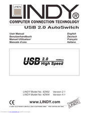 Lindy 42902 User Manual