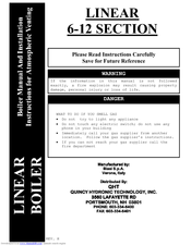 Linear Boiler User Manual