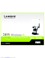 Linksys WVC54G - Wireless-G Internet Video Camera Network User Manual