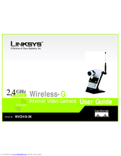 Linksys WVC54G-UK User Manual
