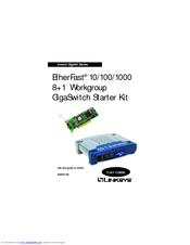 Linksys EG0801SK - EtherFast Network Starter User Manual