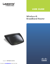 Linksys WRT54G2 - Wireless-G Broadband Router User Manual