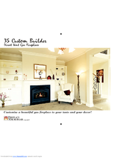 FireplaceXtrordinair 35 Custom Builder Brochure