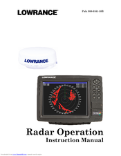 Lowrance LRA-2400 Instruction Manual