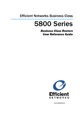 Efficient Networks 5800 Series User Reference Manual