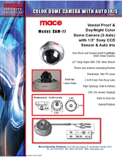 Mace CAM-77 Specifications