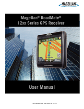 Magellan Magellan RoadMate 1210 1200 Series User Manual