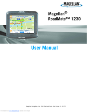 Magellan RoadMate 1230 User Manual