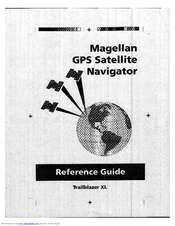 Magellan Trailblazer XL Reference Manual