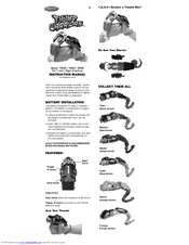 Radica Games 125 Upright Bike Instruction Manual