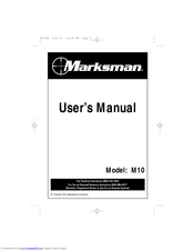 Marksman M10 User Manual