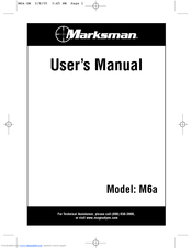 Marksman M6A User Manual