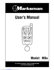 Marksman M8a User Manual