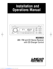 Magnadyne Linear M3200CD Installation And Operation Manual