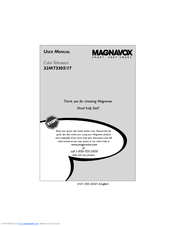 Magnavox 32MT3305-17B User Manual