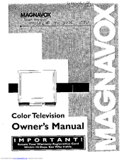 Magnavox TS 2775 Owner's Manual