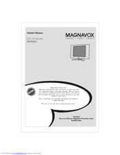 Magnavox 20MF200V-17E Owner's Manual