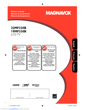 Magnavox 19MF330B - Owner's Manual