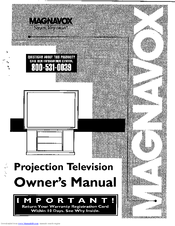 Magnavox 6P5451C Owner's Manual