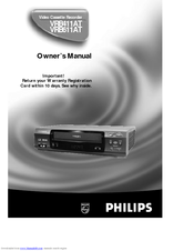 Magnavox VRB411AT Owner's Manual