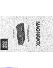 Magnavox VR9262AT98 Owner's Manual