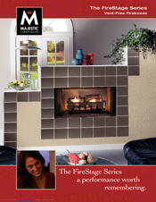 Majestic Fireplaces FireStage UVHK29RN Brochure & Specs