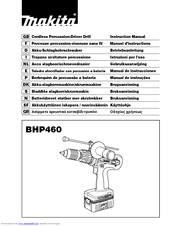 Makita BHP460WAE Instruction Manual
