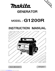 Makita G1200R Instruction Manual