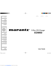 Marantz CC4003 User Manual