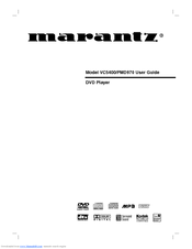 Marantz PMD970 User Manual