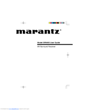 Marantz SR6400 User Manual