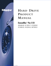 Maxtor 91024U4 Product Manual