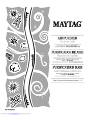 Maytag MT-AP250450 Use & Care Manual