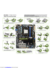 EVGA 730a - nForce Motherboard - ATX Visual Manual