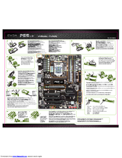 EVGA 123-LF-E653-KR - P55 LE Motherboard Visual Manual