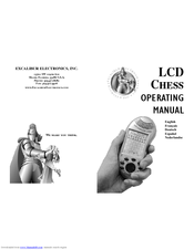 Excalibur LCD CHESS Operating Manual
