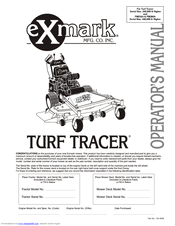 Exmark Turf Tracer TT20KC Operator's Manual