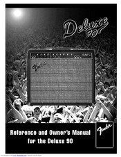 Fender Deluxe 90 Reference And Owner's Manual