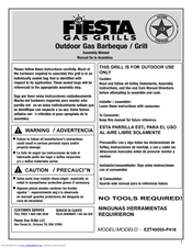 Fiesta EZT45055-P418 Assembly Manual