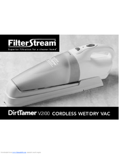 FilterStream DirtTamer V2100 User Manual